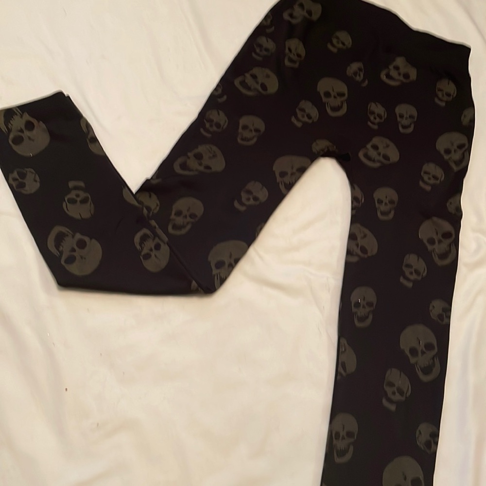 Skull leggings